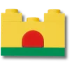 4 przypinki Jibbitz™ z motywem zamku 4 przypinki Jibbitz™ z motywem zamku