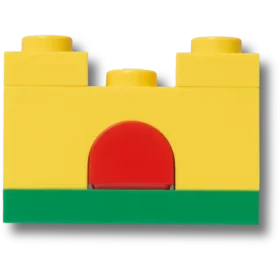 4 przypinki Jibbitz™ z motywem zamku 4 przypinki Jibbitz™ z motywem zamku