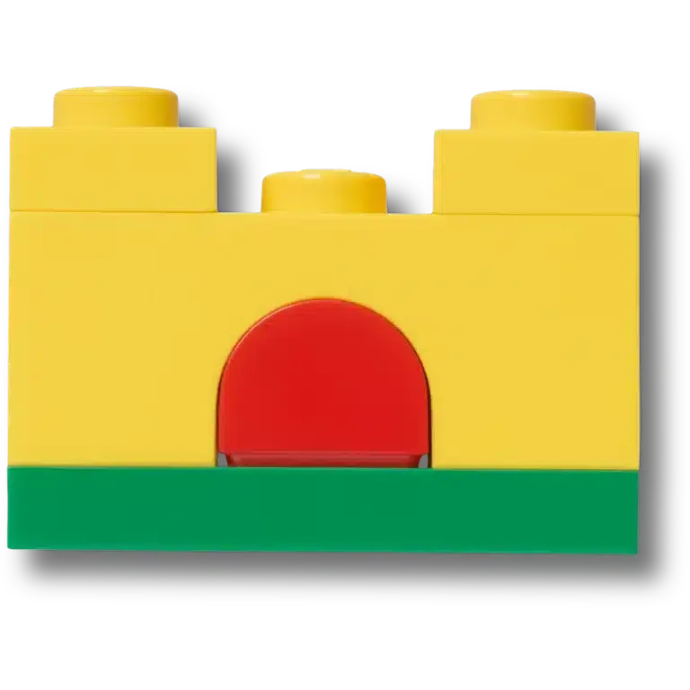 4 przypinki Jibbitz™ z motywem zamku 4 przypinki Jibbitz™ z motywem zamku