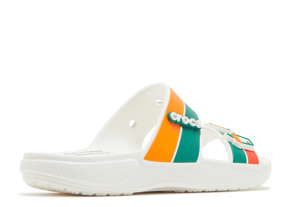 7-Eleven x Classic Sandal „White” 7-Eleven x Classic Sandal „White”