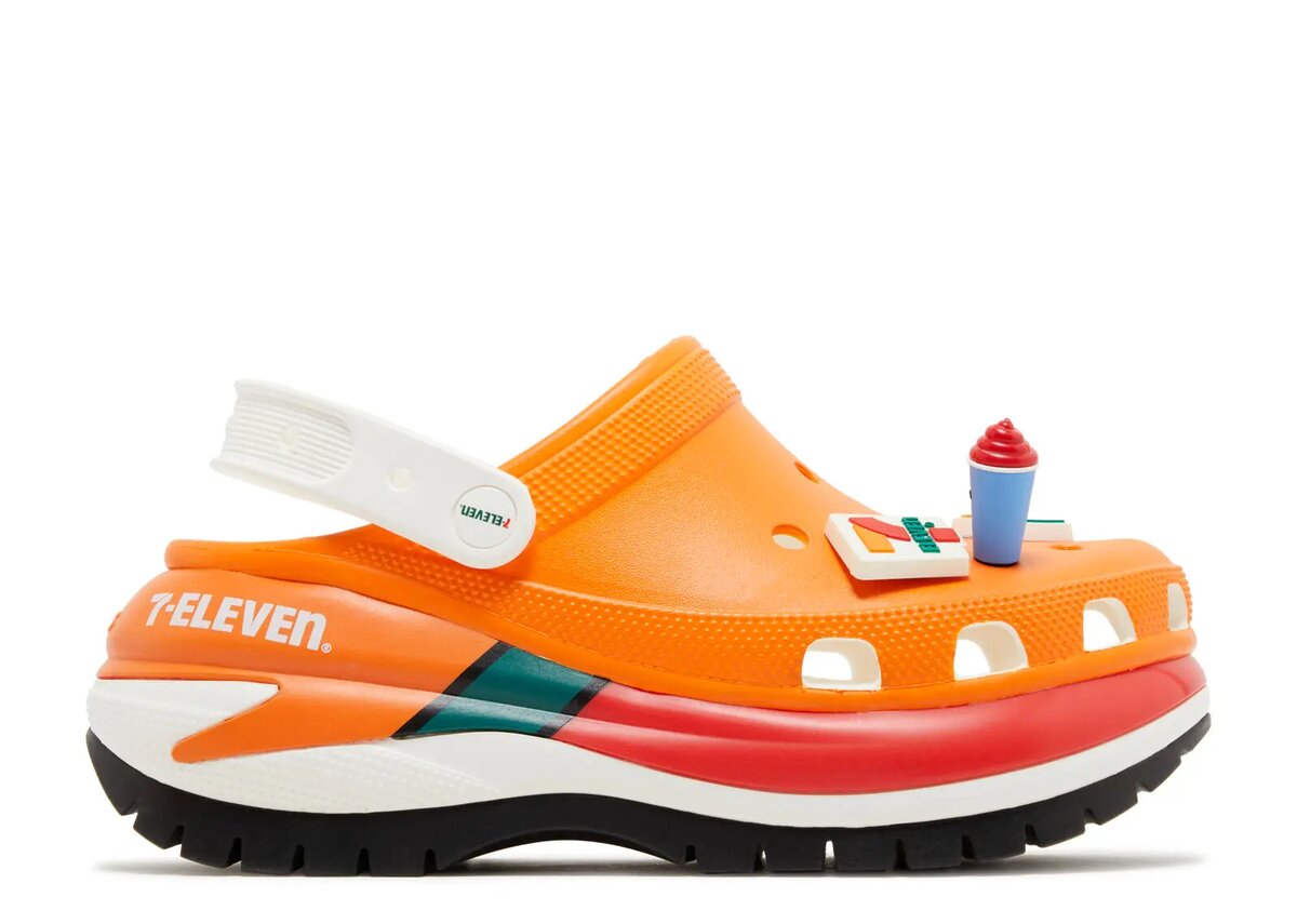 7-Eleven x Mega Crush Clog „Orange” 7-Eleven x Mega Crush Clog „Orange”