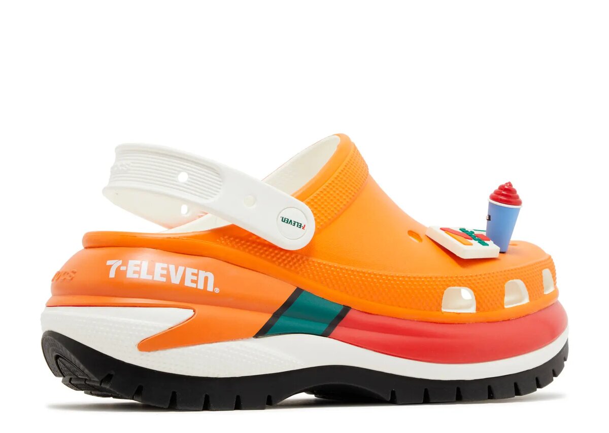 7-Eleven x Mega Crush Clog „Orange” 7-Eleven x Mega Crush Clog „Orange”