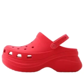 Aksamitne chodaki Bae „Digital Raspberry”