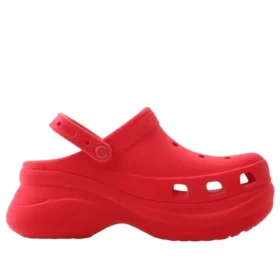 Aksamitne chodaki Bae „Digital Raspberry”