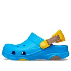 All-Terrain Lined Chodaki „Blue Yellow”