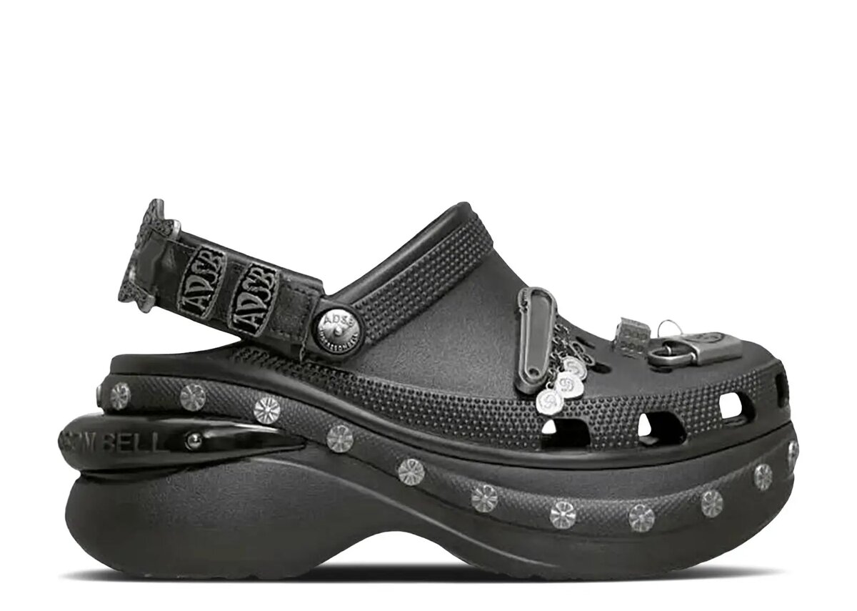 Andersson Bell x Crocs Wmns Bae Chodaki „Black” Andersson Bell x Crocs Wmns Bae Chodaki „Black”