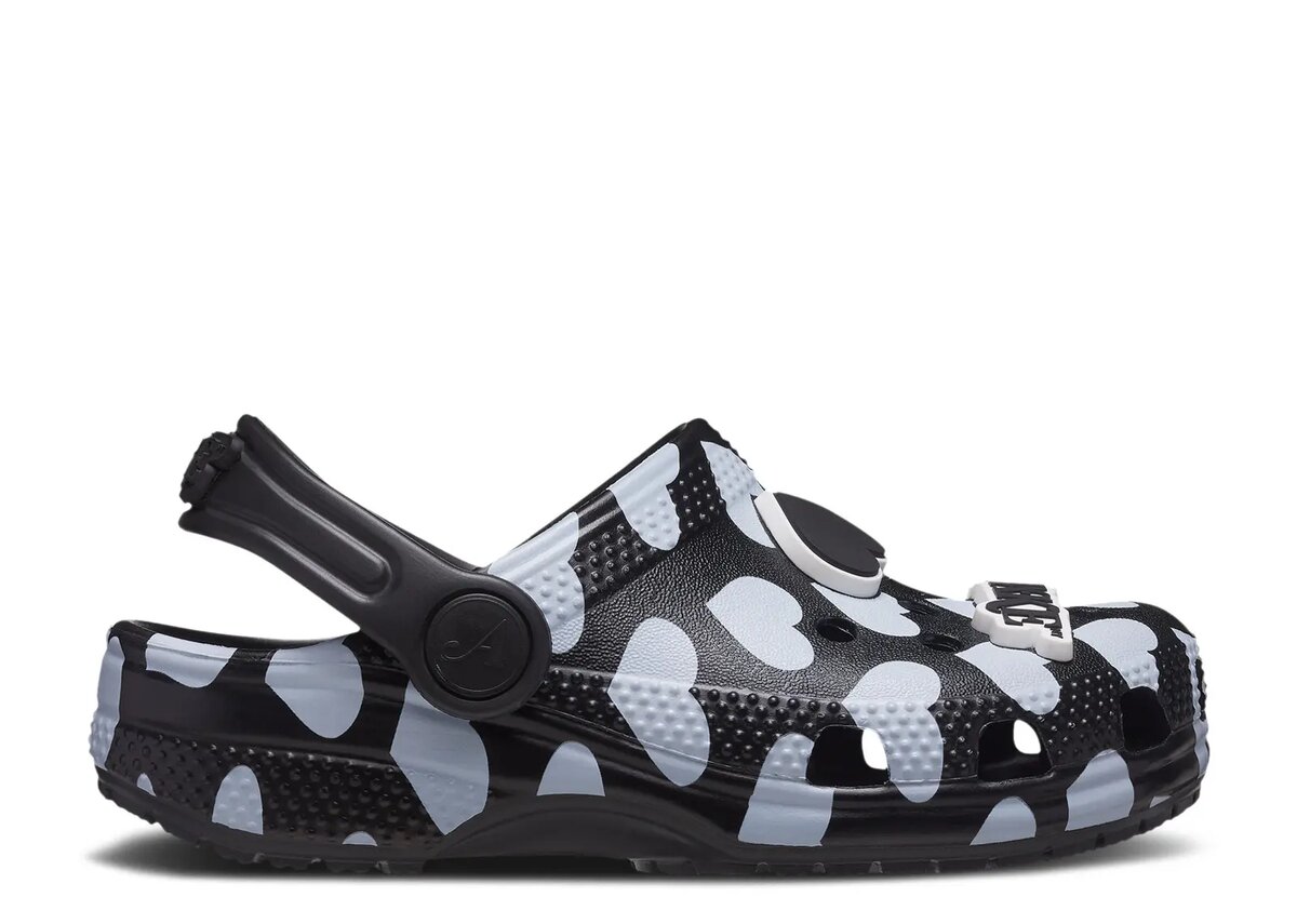 Awake NY x Classic Clog dla dzieci „Home Is Where The Heart Is – Black” Awake NY x Classic Clog dla dzieci „Home Is Where The Heart Is – Black”