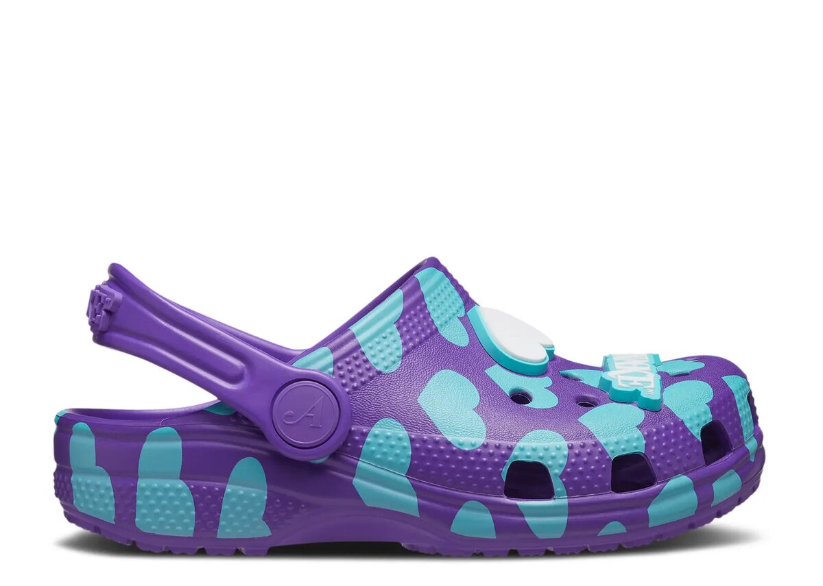 Awake NY x Classic Clog Kids „Home Is Where The Heart Is – Purple” Awake NY x Classic Clog Kids „Home Is Where The Heart Is – Purple”