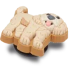 „B’golden Doodle Puppy Jibbitz – przypinka do butów”