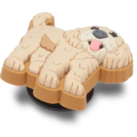 „B’golden Doodle Puppy Jibbitz – przypinka do butów” „B’golden Doodle Puppy Jibbitz – przypinka do butów”