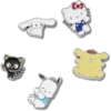 „B’hello Kitty® i przyjaciele – zestaw 5 Przypinek Jibbitz do butów”