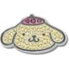 „B’pompompurin” z kryształami Swarovski® – Przypinki do butów Jibbitz™ „B’pompompurin” z kryształami Swarovski® – Przypinki do butów Jibbitz™