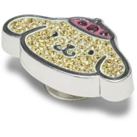 „B’pompompurin” z kryształami Swarovski® – Przypinki do butów Jibbitz™ „B’pompompurin” z kryształami Swarovski® – Przypinki do butów Jibbitz™
