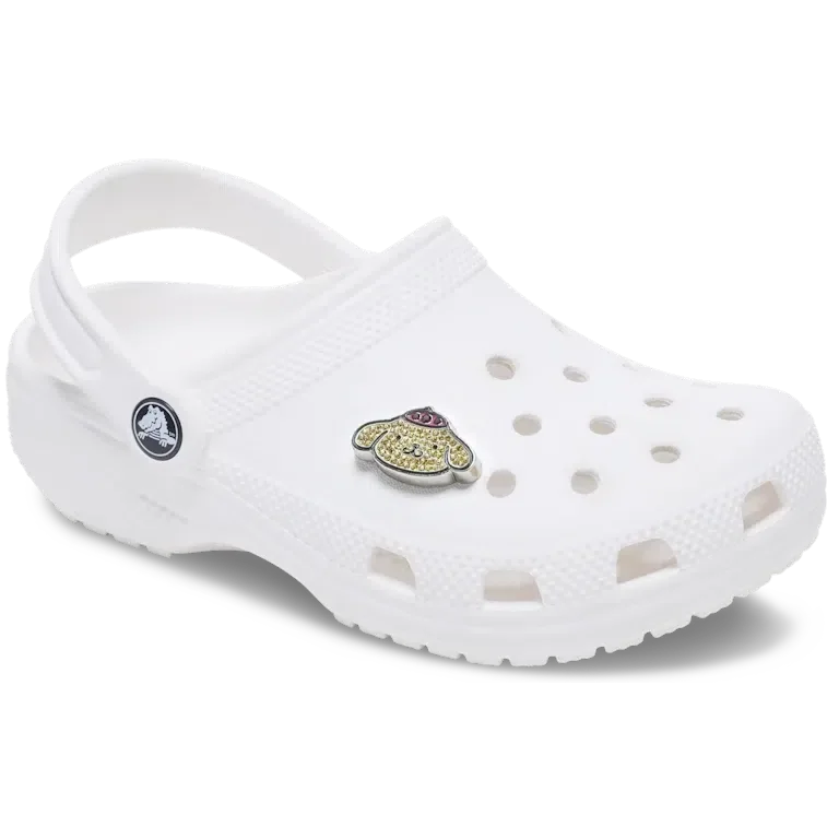 „B’pompompurin” z kryształami Swarovski® – Przypinki do butów Jibbitz™ „B’pompompurin” z kryształami Swarovski® – Przypinki do butów Jibbitz™