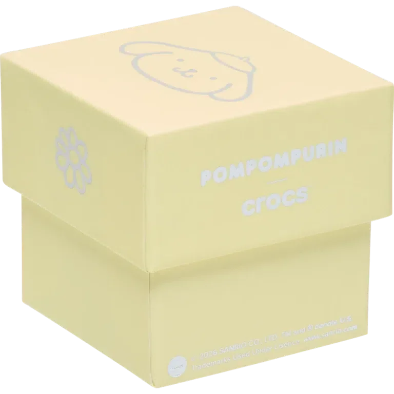 „B’pompompurin” z kryształami Swarovski® – Przypinki do butów Jibbitz™ „B’pompompurin” z kryształami Swarovski® – Przypinki do butów Jibbitz™