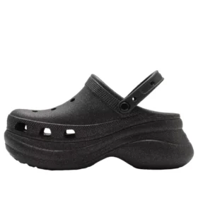 Bae Glitter Chodak „Black”