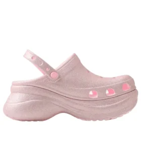 Bae Glitter Chodak „Pink Milk”