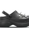Balenciaga x Wmns klapki typu mule z zawieszkami Jibbitz „Black”