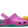 Barney x Classic Clog dla maluchów
