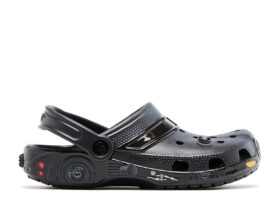 Batman x Classic Clog dla dzieci „Batmobile”