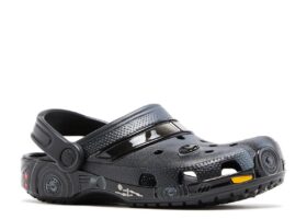 Batman x Classic Clog dla dzieci „Batmobile”