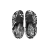 Baya Clog „Black White”