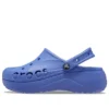 Baya Clog „Blue White”