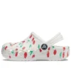 Baya Clog „White Cherry”