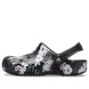 Baya Clog z nadrukiem „Tropical Floral Black”