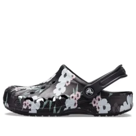 Baya Clog z nadrukiem „Tropical Floral Black”