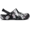 Baya Clog z nadrukiem „Tropical Floral Black”