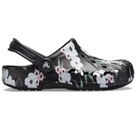 Baya Clog z nadrukiem „Tropical Floral Black”