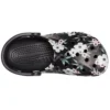 Baya Clog z nadrukiem „Tropical Floral Black”