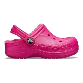 Baya Lined Clog „Candy Pink”