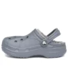 Baya Lined Clog „Charcoal”