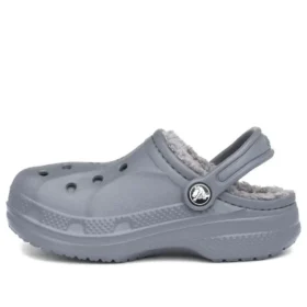 Baya Lined Clog „Charcoal”