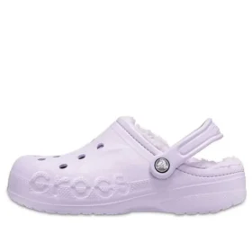 Baya Lined Clog „Lavender”