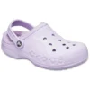 Baya Lined Clog „Lavender”