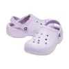 Baya Lined Clog „Lavender”