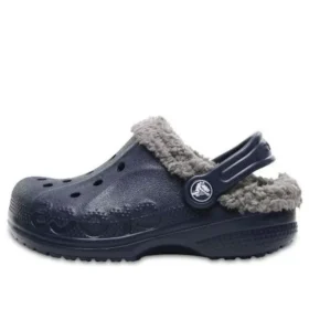 Baya Lined Clog „Navy Grey”