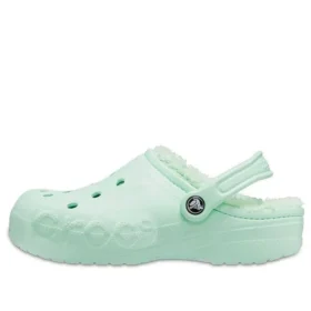 Baya Lined Clog „Neo Mint”