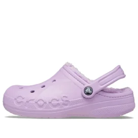 Baya Lined Clog „Orchid”