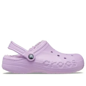 Baya Lined Clog „Orchid”