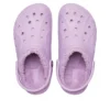 Baya Lined Clog „Orchid”