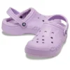 Baya Lined Clog „Orchid”
