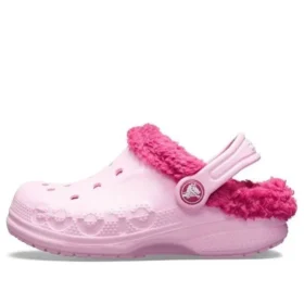 Baya Lined Clog „Pink Rose”