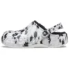 Baya Lined Clog, unisex, biało-szare kapcie „White Grey”