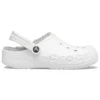 Baya Lined Clog „White”