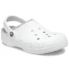 Baya Lined Clog „White”