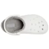 Baya Lined Clog „White”